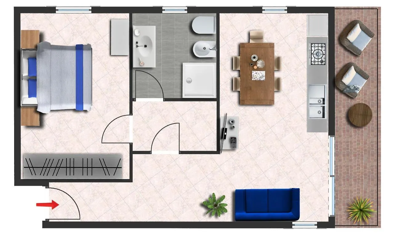 Mary Apartments Brenzone sul Garda Italy